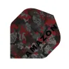 Designa Flights Amazon Camo - Red F3774
