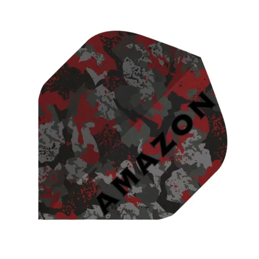 Designa Flights Amazon Camo - Red F3774