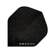 Designa Flights Amazon - Black Pattern F0319