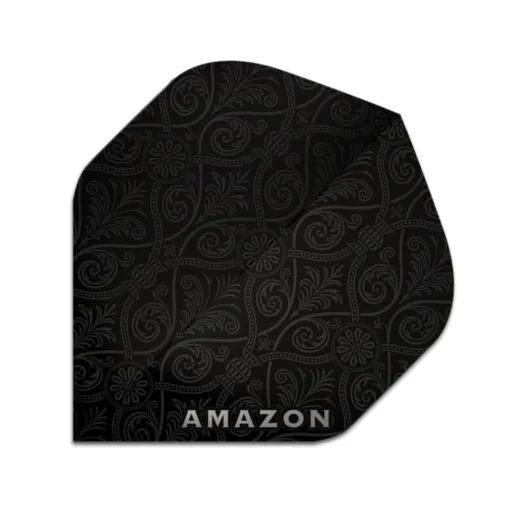 Designa Flights Amazon - Black Pattern F0319