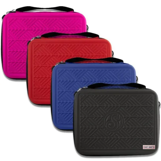 Shot Dart Case Tactical Mega - Blue