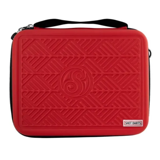Shot Dart Case Tactical Mega - Red