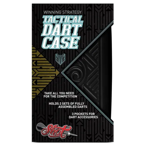 Shot Dart Case Tactical - Black