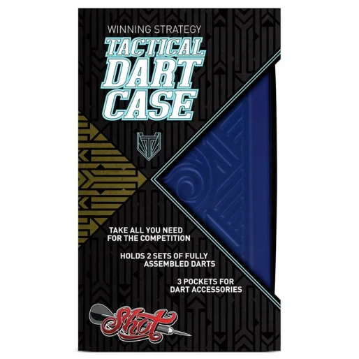 Shot Dart Case Tactical - Blue