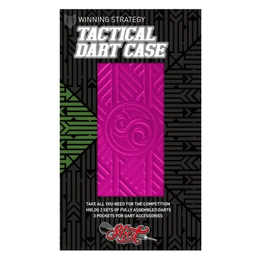 Shot Dart Case Tactical - Pink