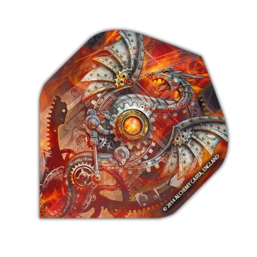 Designa Flights Alchemy - Pyrosaur ACH0030