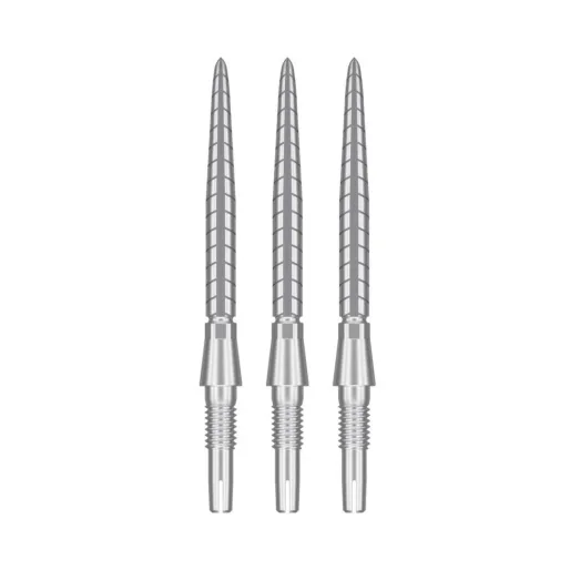Target - darts Steel Tips - Swiss Points - Storm Quartz - Silver - 26 mm