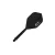 XQMax Darts Flight-Schaftsystem Fenix - Midi - Black
