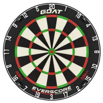 Goat Sisal Dartboard Everscore