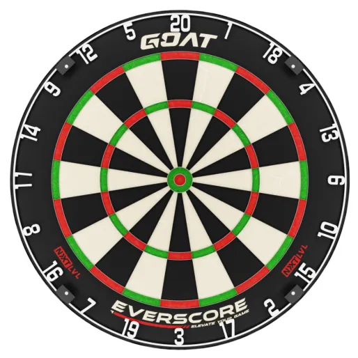 Goat Sisal Dartboard Everscore
