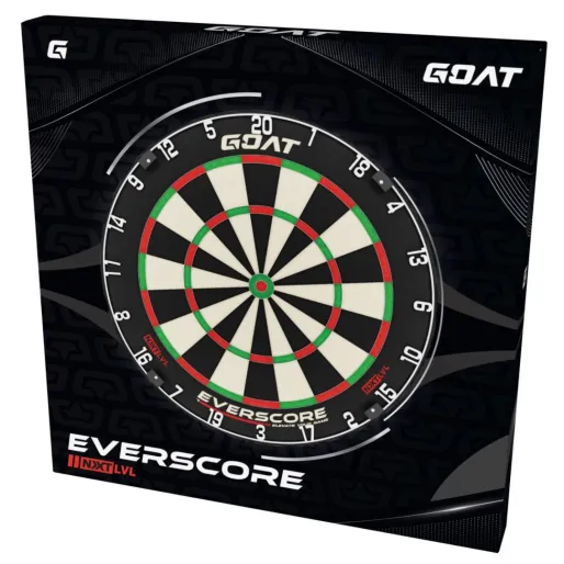 Goat Sisal Dartboard Everscore