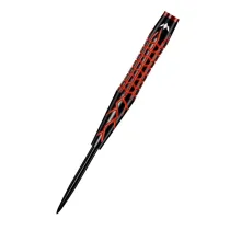 Mission Steel Dart Lava - Black & Red Electro - 22g