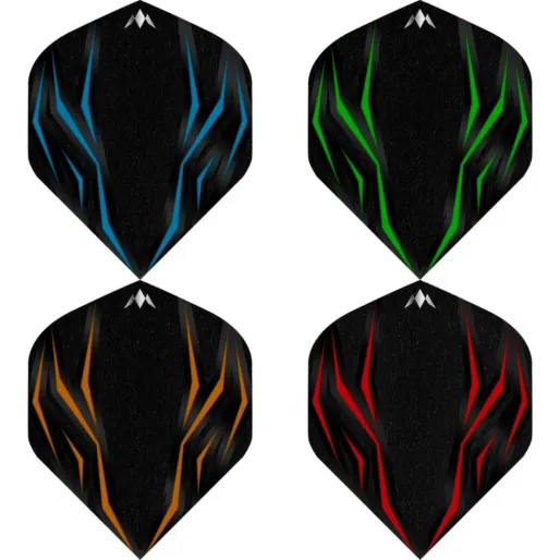 Mission Flights Lava - No2 - Blue F4674