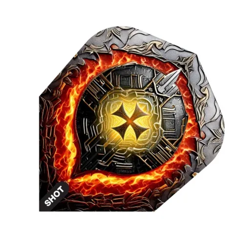 Shot Flights Future Knights - Hachette - No6 - SF5513