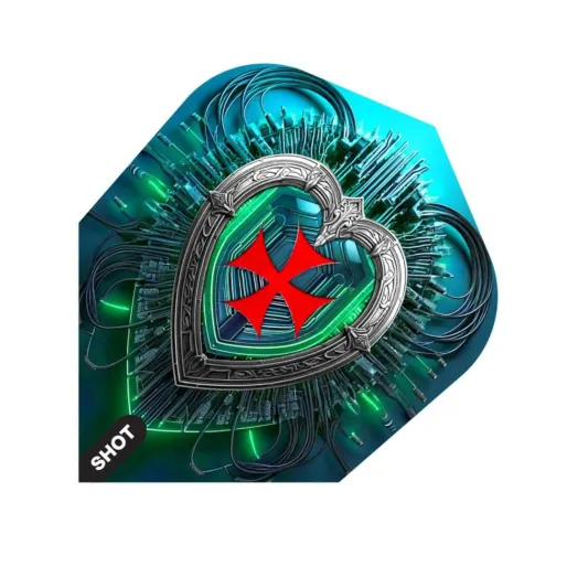 Shot Flights Future Knights - Dreadheart - No6 - SF5515