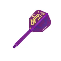 Target - darts Flights K-Flex - Luke Littler - World Champion - No6 - Medium - TRG410182