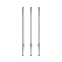 Target - darts Steel Tips - Swiss Points - SLK - Silver - 42 mm