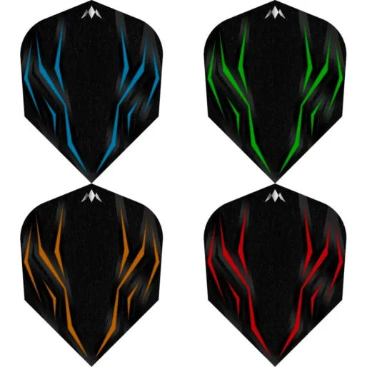 Mission Flights Lava - No6 - Blue F4677