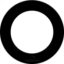 Mission Surround - Auffangring rund um die Scheibe - Logo - Black