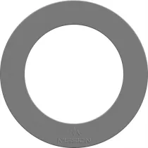 Mission Surround - Auffangring rund um die Scheibe - Logo - Silver