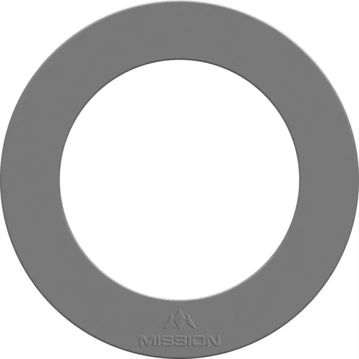 Mission Surround - Auffangring rund um die Scheibe - Logo - Silver