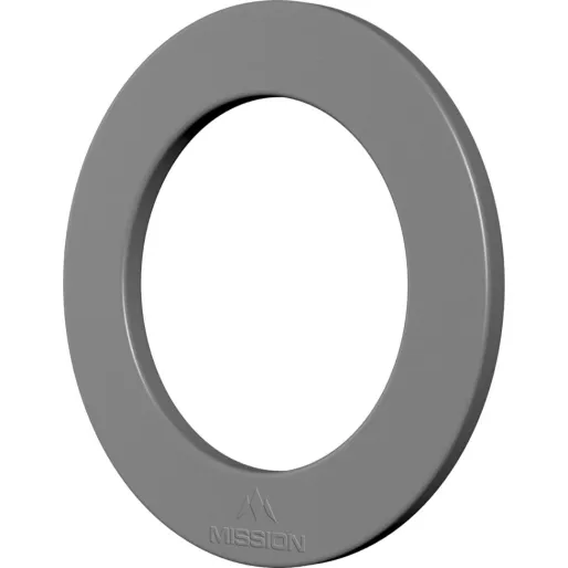 Mission Surround - Auffangring rund um die Scheibe - Logo - Silver