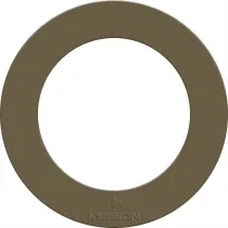 Mission Surround - Auffangring rund um die Scheibe - Logo - Gold