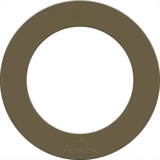 Mission Surround - Auffangring rund um die Scheibe - Logo - Gold