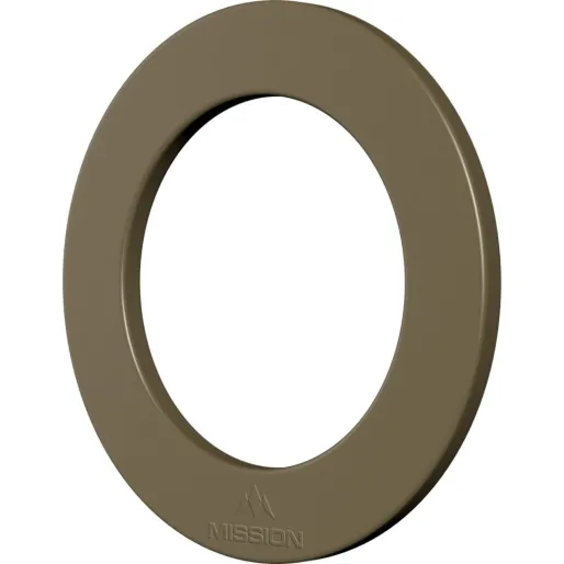 Mission Surround - Auffangring rund um die Scheibe - Logo - Gold