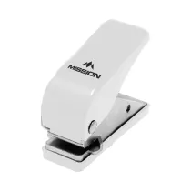 Mission Flight Punch - Pocket Size - Flightlocher - Locher - White