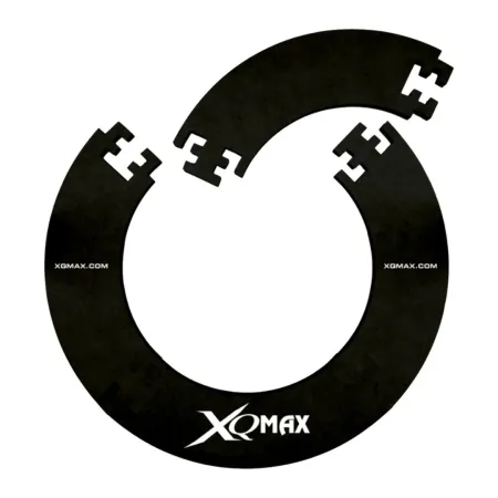 XQMax Darts Surround - Auffangring rund um die Scheibe - 4 pieces - Logo - Black