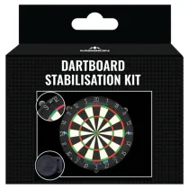 Mission Dartboard Stabiliser Kit - Adjustable Levelling System - Stabilisator