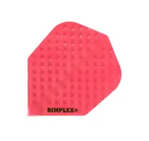 Harrows Flights Dimplex Extra Strong Pink F0211