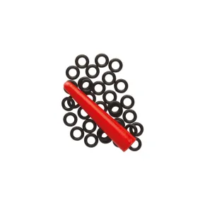 Winmau Gummiringe mit Tool zum Aufziehen - Shaft Locking System