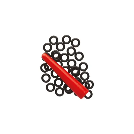 Winmau Gummiringe mit Tool zum Aufziehen - Shaft Locking System