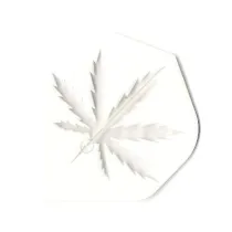 Designa Flights Poly Metronic - Cannabis Leaf F0360