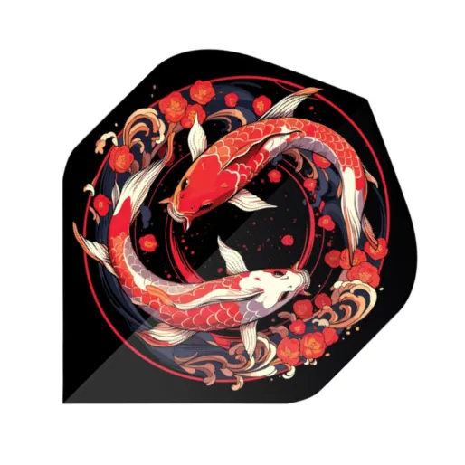 Designa Flights Motley Collection - Koi F4371