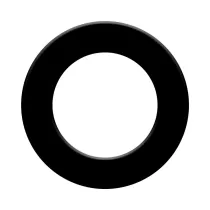 Goat Surround - Auffangring rund um die Scheibe - Black