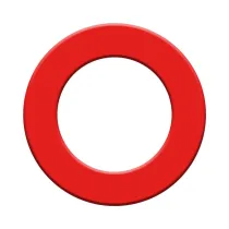 Goat Surround - Auffangring rund um die Scheibe - Red