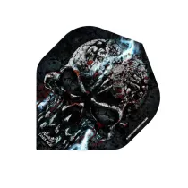 Alchemy Flights Lightning Skull - Black F4299