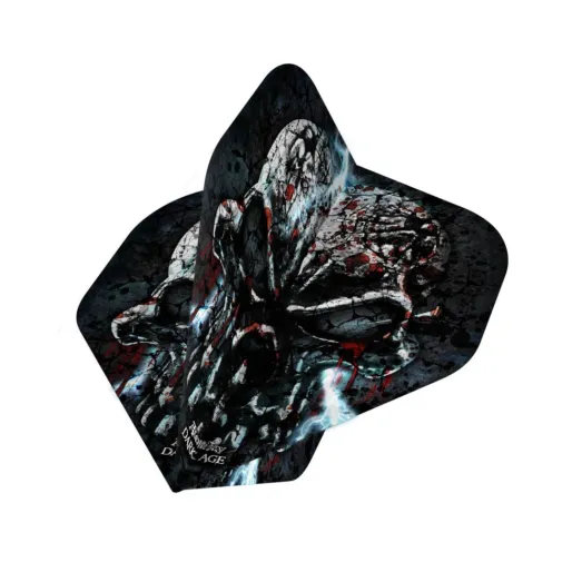 Alchemy Flights Lightning Skull - Black F4299