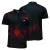 Mission Dart Shirt Orb - Black & Red - XL