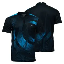 Mission Dart Shirt Orb - Black & Blue - 4XL
