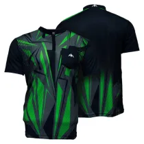 Mission Dart Shirt Flint - Black & Green - S