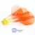 Caliburn Flights SUP - No6 - Two Tone - Yellow & Orange - medium