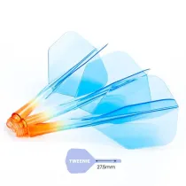 Caliburn Flights SUP - No6 - Two Tone - Orange & Blue - midi