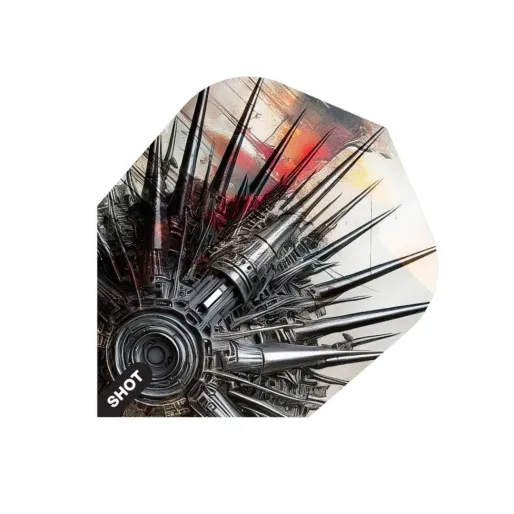 Shot Flights Gnarly - Smasha - No6 - SF5525