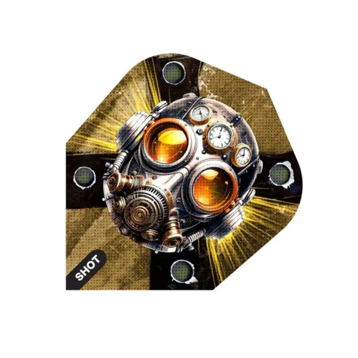 Shot Flights Badlands - The Sheriff - No6 - SF5522