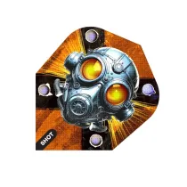 Shot Flights Badlands - Rustin - No6 - SF5523