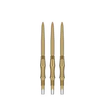 Target - darts Stahlspitzen - Steel Tips - Swiss Points - Signature RST - Gold - 35 mm